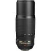 Nikon Телеобъектив с зумом AF-S VR Zoom Nikkor 70-300mm f/4.5-5.6g IF-ED совместимый с полнокадровыми камерами