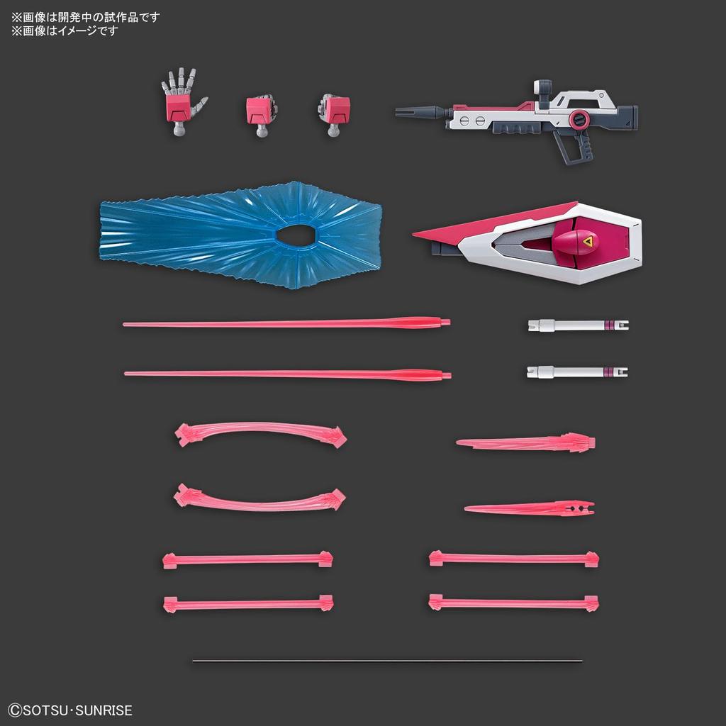 HG Mobile Suit Gundam SEED FREEDOM Infinite Justice Gundam Type 2 Scale Plastic Model 1/144 Color-coded