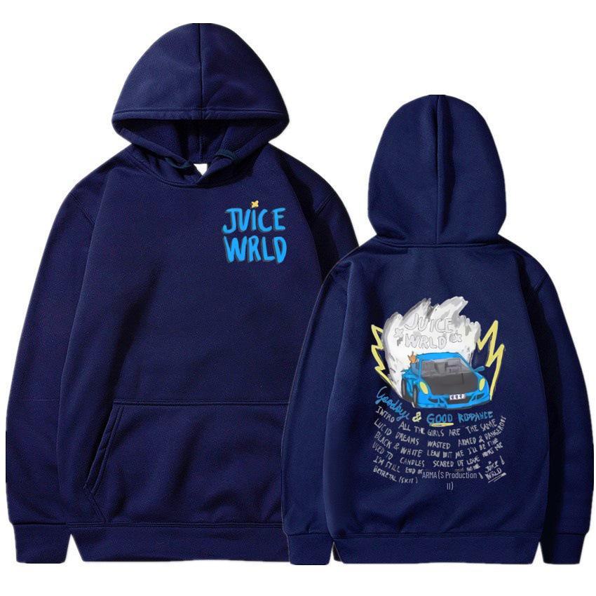 2024 Унисекс Темные Ретро Аниме Принт Толстовки и Свитшоты