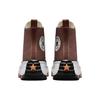 Converse Run Star Hike Платформа High Squirrel Friend Коричневые кроссовки унисекс Черно-белые A03061C