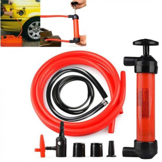 Car Gas Oil Pump Pumping Siphon Sucker Transfer manual Hand pump Liquid Water