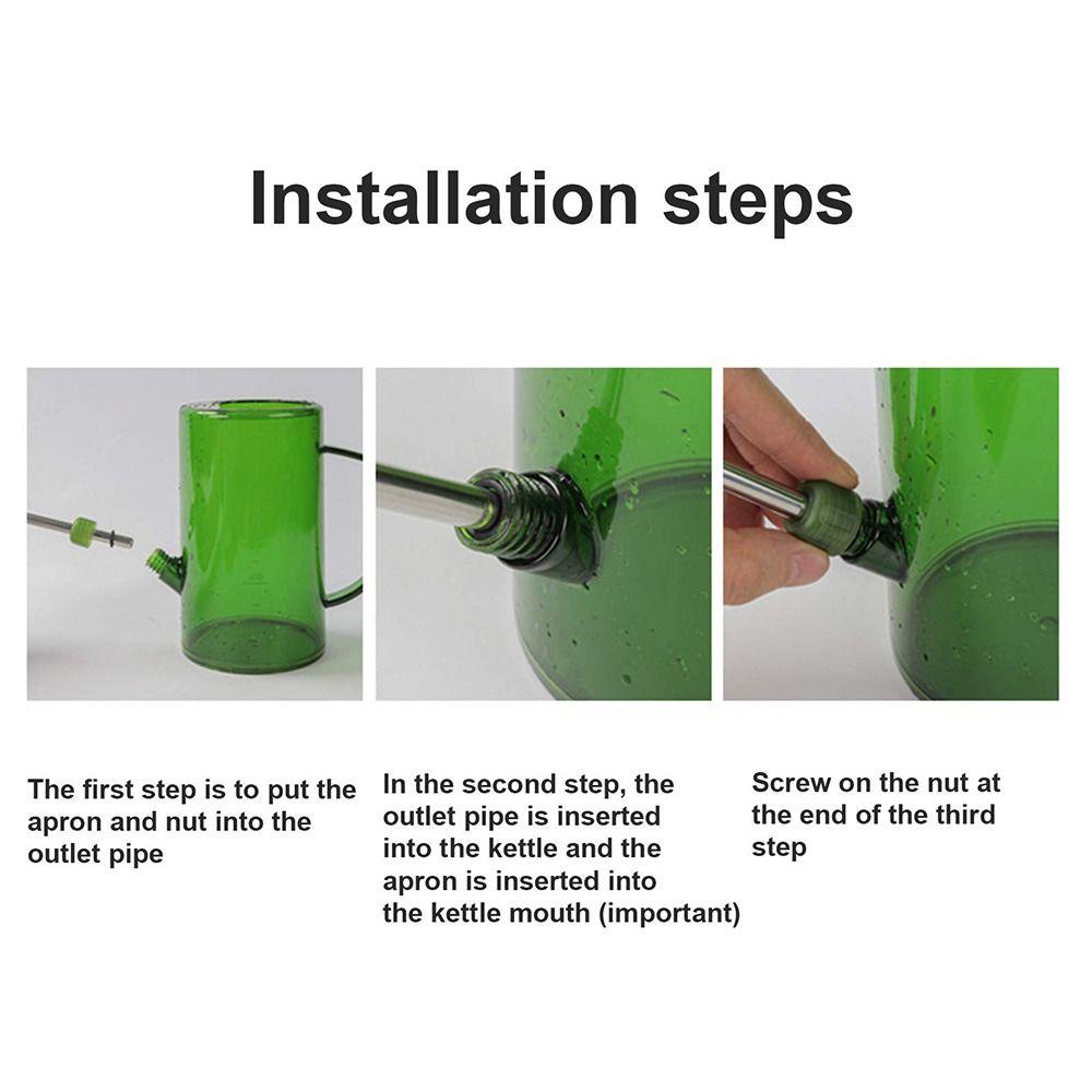 Небьющийся длинный носик лейка горшок пластиковый разбрызгиватель растений современный маленький лейка для дома