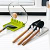 Multifunctional Kitchen Rack: Pot Lid, Spoon, and Chopsticks Holder
