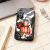 Чехол для телефона Аниме One Punch Man Для Samsung Galaxy A73, A72, A71, A70, A53, A52, A51, Другие Мягкий Черный Корпус