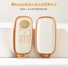 OFFCURVE Daihatsu Toyota Key Case, Key Cover, Premium TPU Smart Key Case, Key Cover,