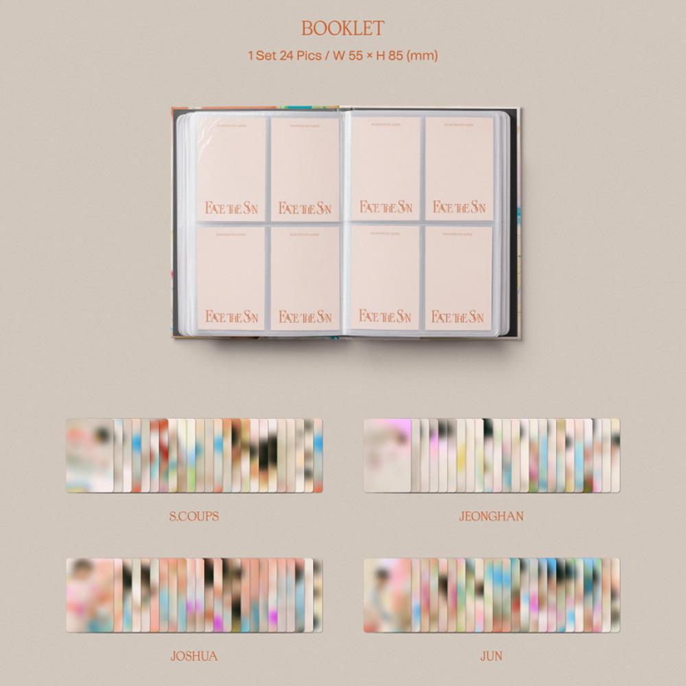Seventeen 4th Album - 'Face the Sun' (CARAT Ver.)