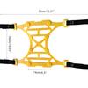 Car Snow Chains Anti Slip Emergency Tire Straps Winter Portable Wheel Chains for  and Trucks