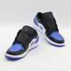 553558-140 Nike Air Jordan 1 Low Черный Белый Альтернативный Синий Носок (Мужской)