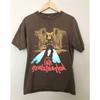 Перепечатка Kanye West Late Registration 2006 Темно-шоколадная футболка Унисекс S-5XL Унисекс футболка