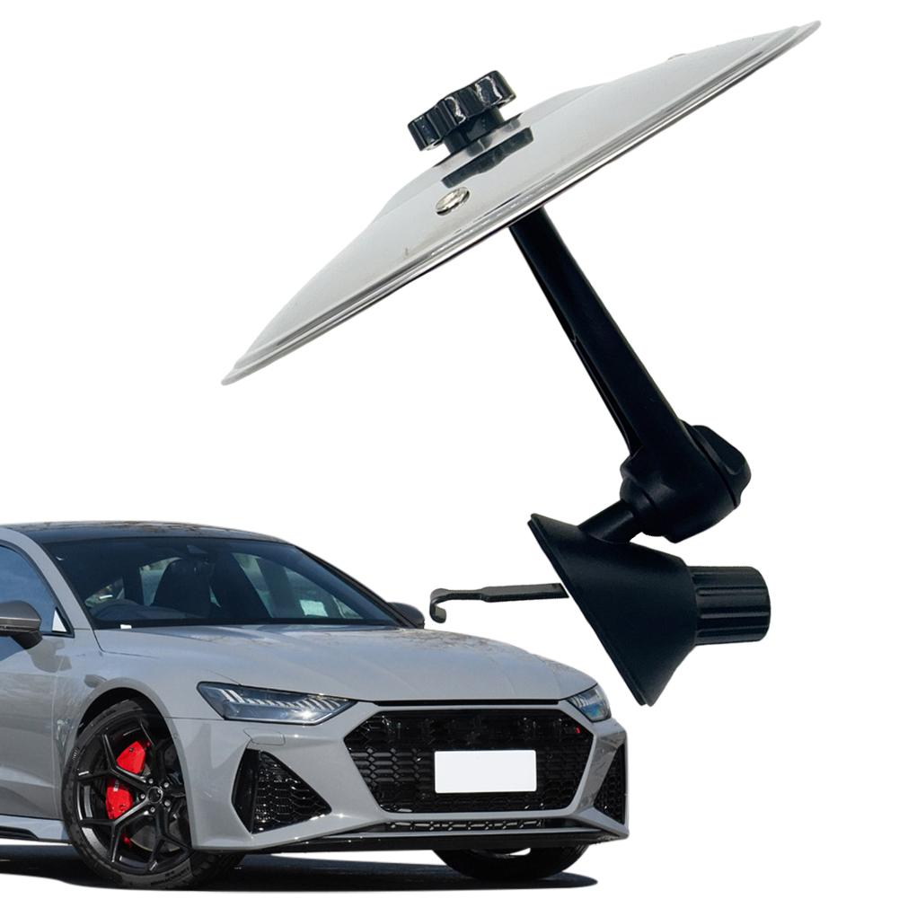 Car Crash Cymbal Clip On Mini Cymbal Universal Mini Drum Crash Cymbal Make Your Driving More Fun for All Types Of Vehicles