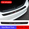 Car Door Sill Protector Sticker for Mitsubishi Eclipse Lancer Ralliart Outlander ASX L200 Mirage Pajero Rear Trunk Bumper Strips