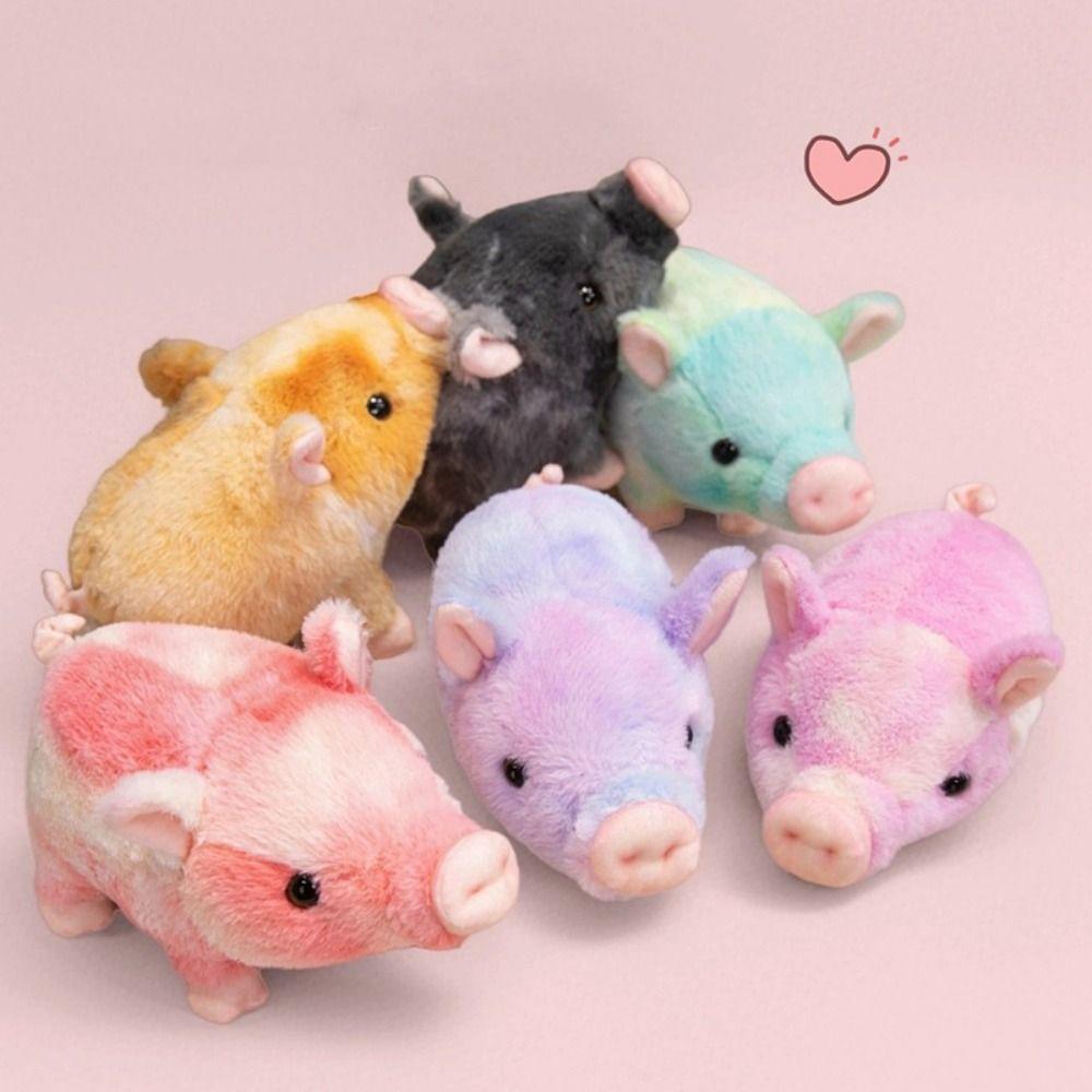 Soft Piggy Plush Toy Comfortable To Touch Stuffed Animals Plush Kawaii Plush Piggy Doll Decoration