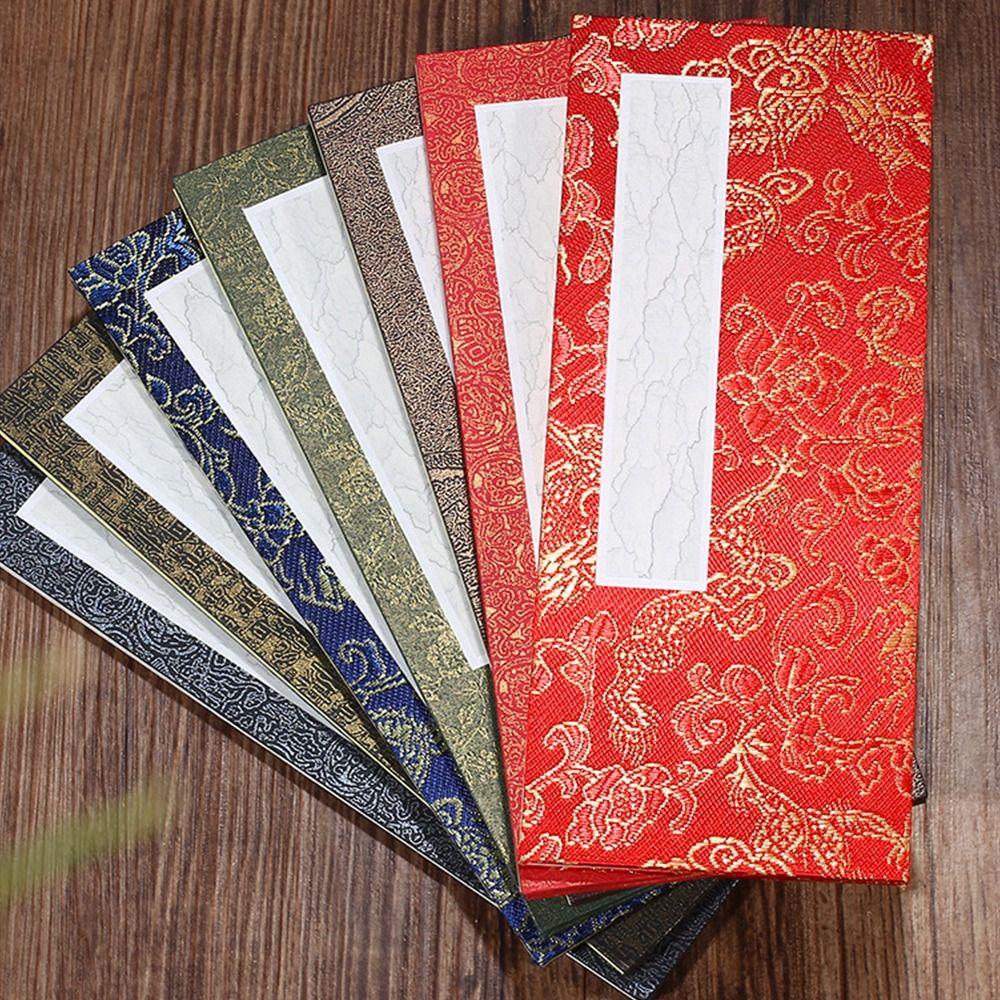 Calligraphy Scriptures Imperial Edict Notebook Retro Court Notebook Traveler check-in