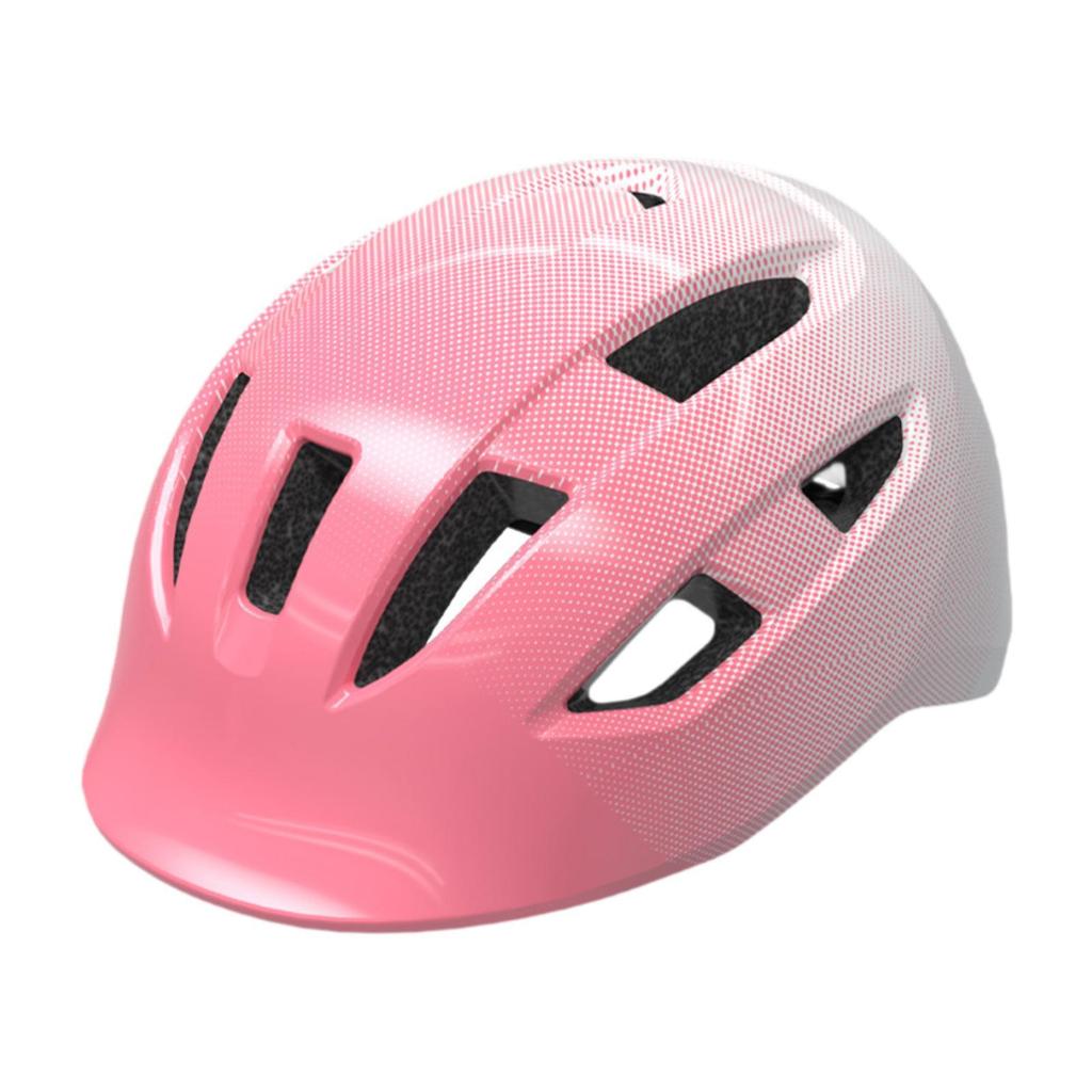 Bike Helmet for Adults Comfortable for Men Women Commuting Portable Gradient with Soft Liner Fit Head Circumference 56-61cm