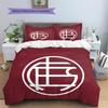 Club Atletico Lanus Pattern Bedding Home Decoration Birthday Gift (1 * duvet cover + 2 * pillowcase, without core)