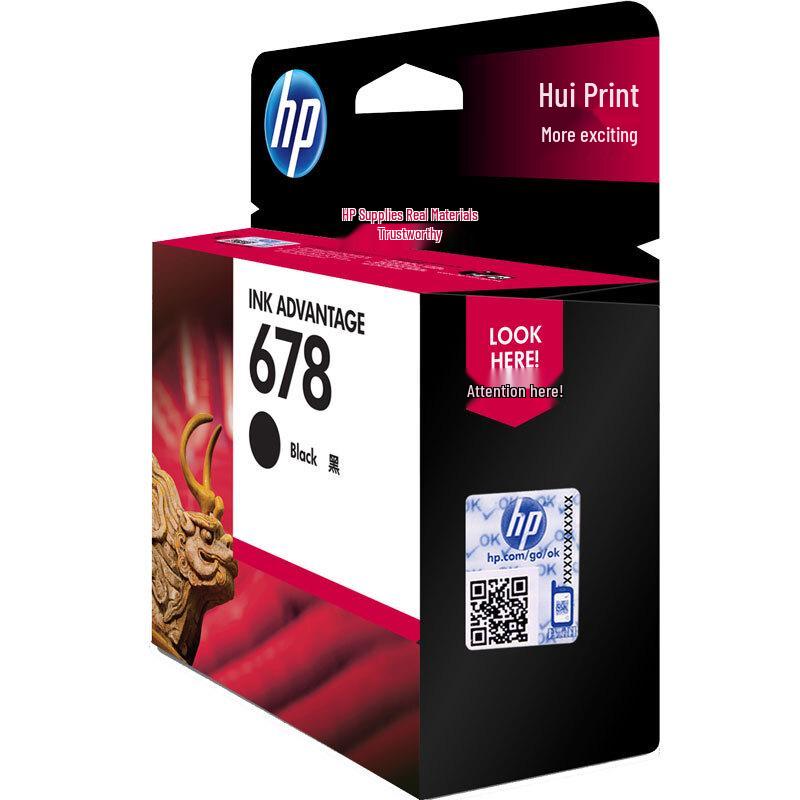 HP 678 Original Printhead Ink Cartridge