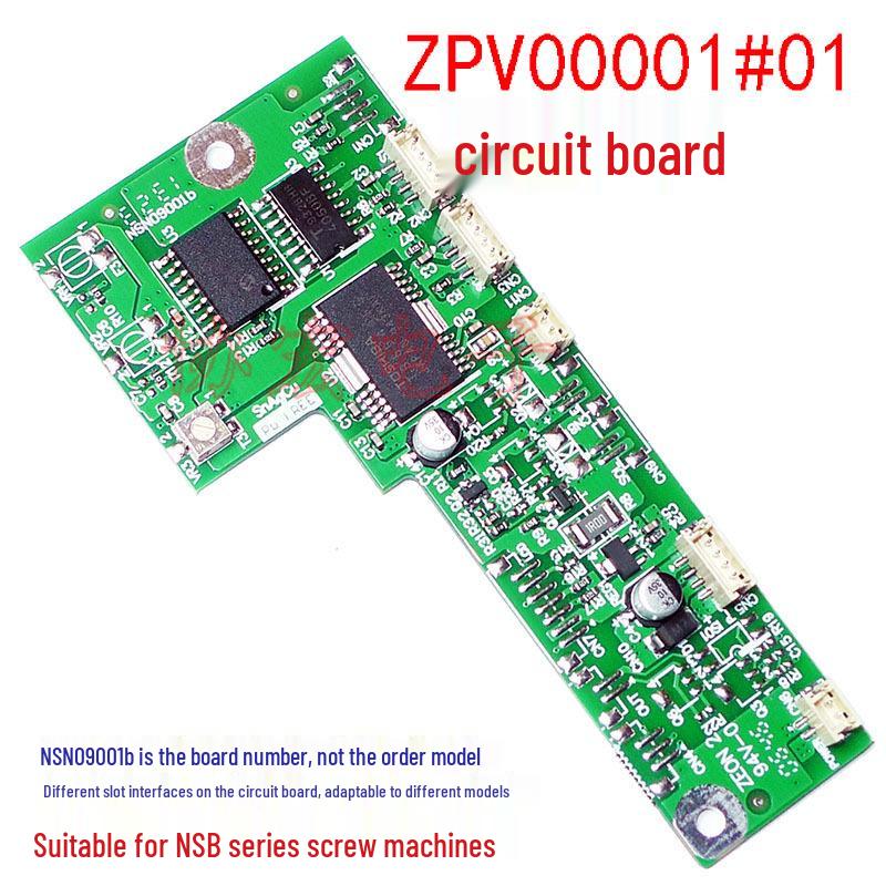 Станок для сборки на винтах NSB-30 Печатная плата NSB09101B ZPV00001#01 NSB09001B