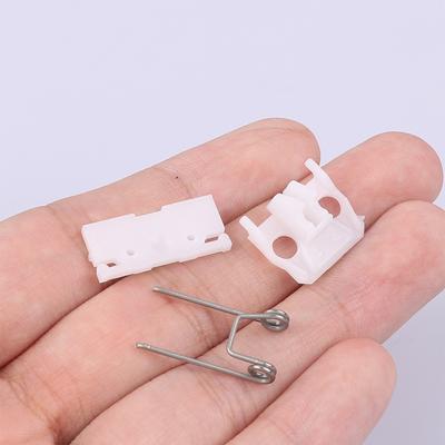 1 комплект машинки для стрижки волос с поворотной головкой, направляющий блок, сменные детали для машинки для стрижки с пружиной натяжения, аксессуары для машинки для стрижки 8081