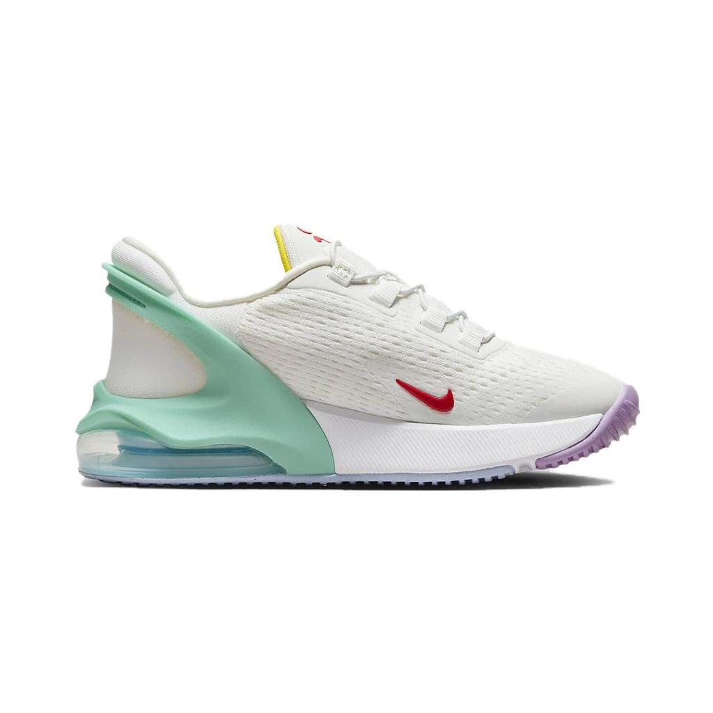 Nike Air Max 270 Go Прочные Низкие Детские Повседневные Кроссовки Детские кроссовки Белый Синий Фиолетовый DV1969-105