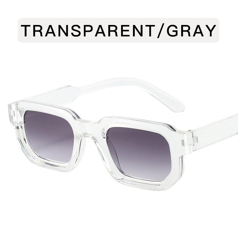 Новые квадратные винтажные солнцезащитные очки мужские модные панк брендовые дизайнерские солнцезащитные очки женские очки для вождения мужские защитные очки UV400