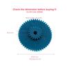 48x18 Teeth EGE650 VDO Speedometer Odometer Kilometer Cluster Repair Gear Cog Fits: Many Cars Including Mercedes, BMW Models