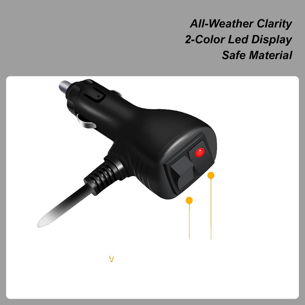 Taxi Signs For Cars 12V Led Light Sign For Drivers High-Brightness Anti-Slip Panel Display Suction Cup Indicator For Windshield