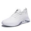 Men's shoes summer breathable thin mesh sports shoes men's 2025 new versatile white casual shoes