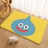 Slime Morimori Dragon Quest Floor Mat Floor Mat Soft Flannel Non-Slip Door  Rug for Living Room