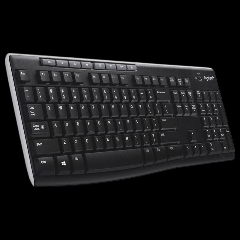 Logitech Полноразмерная беспроводная клавиатура K270