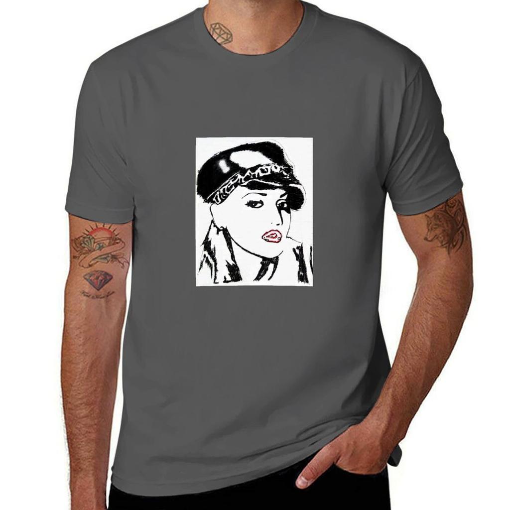 Gwen Stefani T-Shirt Anime T Shirts Oversize Printed T Shirts for Man T-Shirt