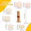 Wooden Doughnut Holder Dessert Display Rack Dim Sum Bread Sales Rack Donut Stand Birthday Party Wedding Table Decoration