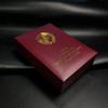 Специальная коробка для хранения советских медалей, подарочная коробка для медалей, упаковочная коробка, кожаная коробка для медалей, витрина, пустая коробка
