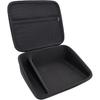 Label Printer Case Compatible with Brother P-Touch PT-D610BT/PT-D610BTVP/PTD600 Business Professional Connected Label Maker(Black Case)