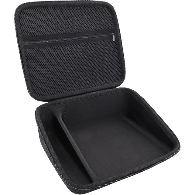 Label Printer Case Compatible with Brother P-Touch PT-D610BT/PT-D610BTVP/PTD600 Business Professional Connected Label Maker(Black Case)