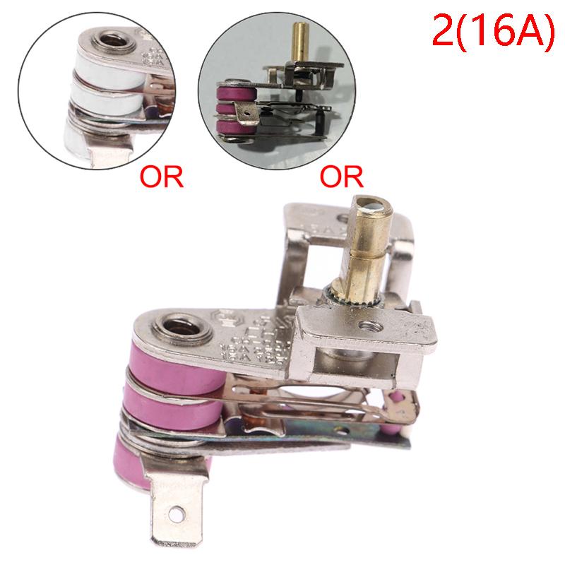Регулятор температуры 10A/16A, термостат для электрической духовки, запасные части для духовки