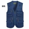 Мужской дышащий жилет для активного отдыха с множеством карманов, безрукавка, для кемпинга, рыбалки, охоты, жилет для фотографа
