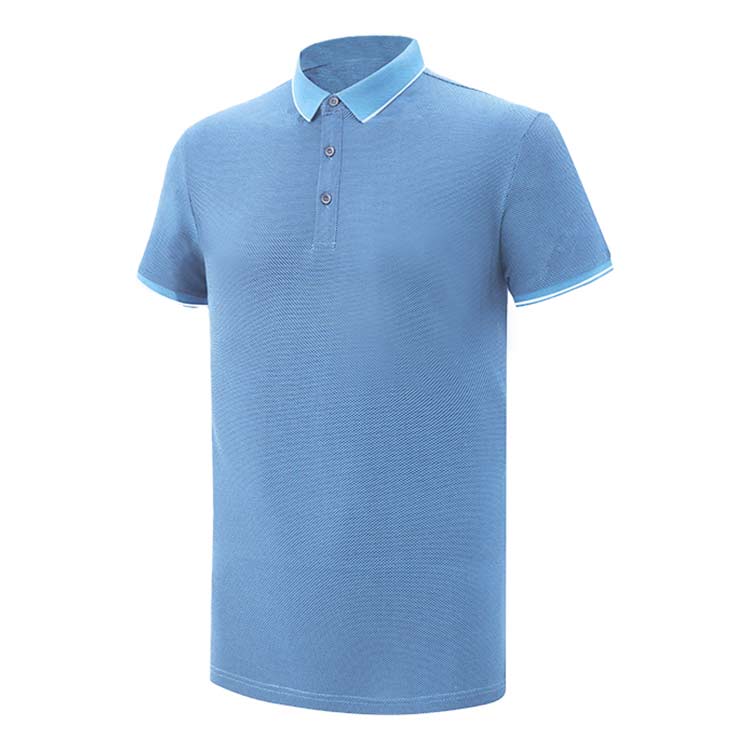 STSC G8212 170G Business Casual Lapel Short Sleeve POLO Shirt