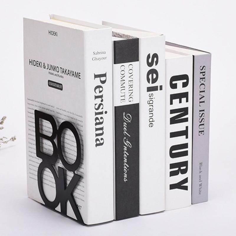 1 шт. Железные книжные подставки Подставка для книг Поддержка для дома, офиса и библиотеки Нескользящая стойка Полка Держатель Школьные канцелярские принадлежности