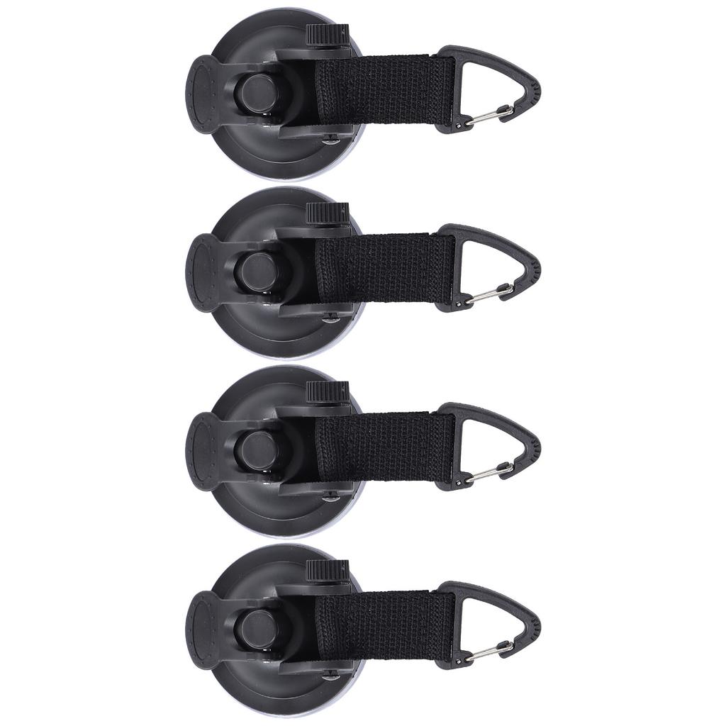 4 шт. присоски для автомобильной палатки, высокая прочность, легкий вес, простая установка, портативные присоски для тента