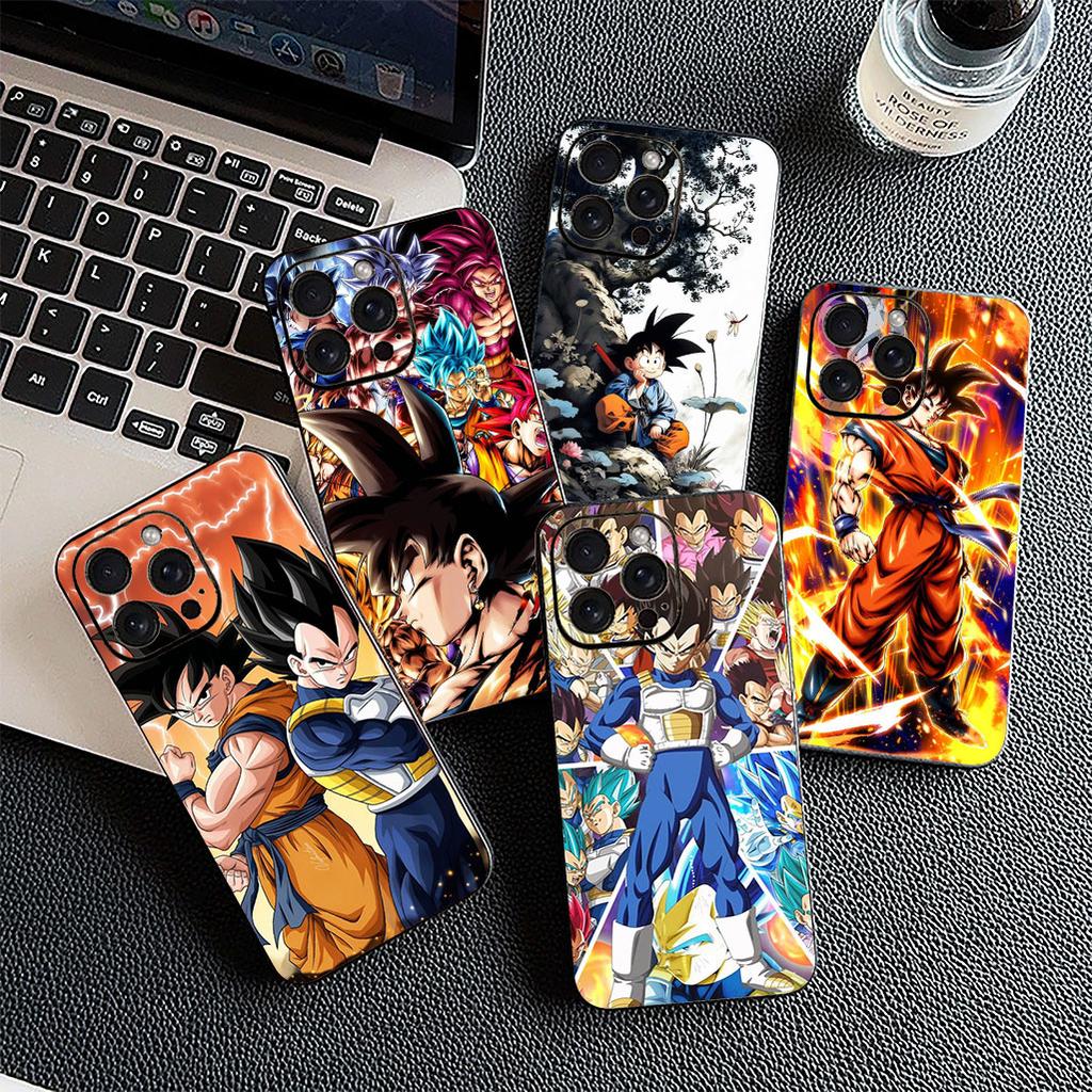 Vegeta Dragons Gokus Balls DragonBalls for Motorola Moto G86 G57 G24 G15 G54 Power G13 G14 G34 G35 G45 G60 G53 G55 G64 G75 Case