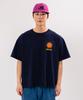 BIGWAVE COLLECTIVE Sun City Smile Boxer Fit T-Shirt (Navy)