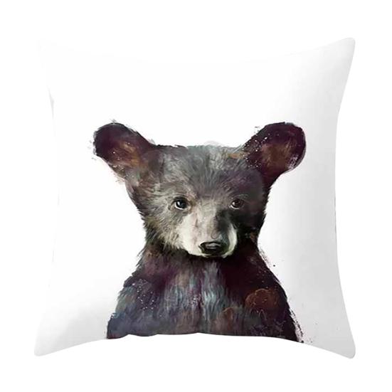 Животное Зебра Жираф Кролик Наволочка Чехлы для подушек Диван-Кровать Автомобиль Офис Декор