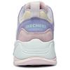 Skechers Ветреные Плюшевые Сапоги Регулируемые Удобные Флисовые Полуботинки Повседневная Обувь Детские сапоги Белый Фиолетовый Зеленый 302528L-NTMT
