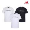 New Balance Unisex LeTTer Logo T shirT 3 opTions Nbnee31113