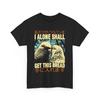 230 Gsm 100% Cotton I Alone Pigeon T Shirt