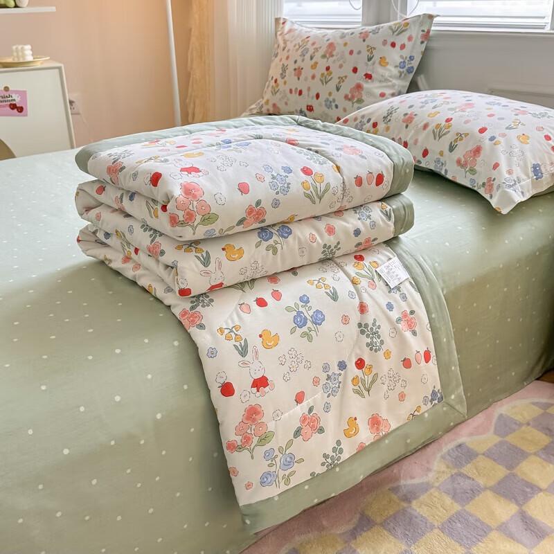 Muxinzi All-Cotton Printed Summer Quilt