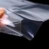 10шт стандартный прозрачный пластиковый фотоальбом прозрачные A5 Binder Refill рукава
