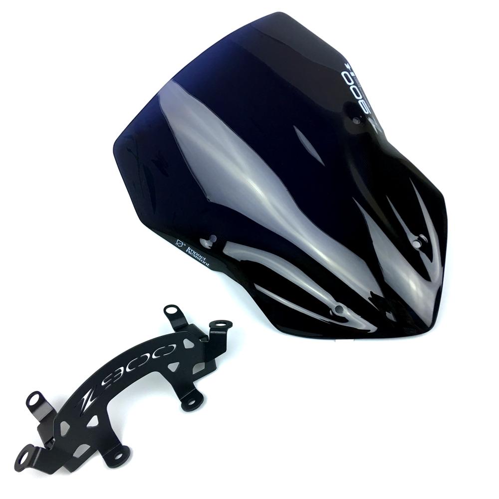 Новый Ninja Z900 Z 900 ZR900 ZR 900 2017 2018 Черное высокое качество ветровое стекло ветровое стекло