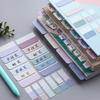 Index Tab Useful Anti-fall Paper Pages Book Markers Message Board Office Supplies