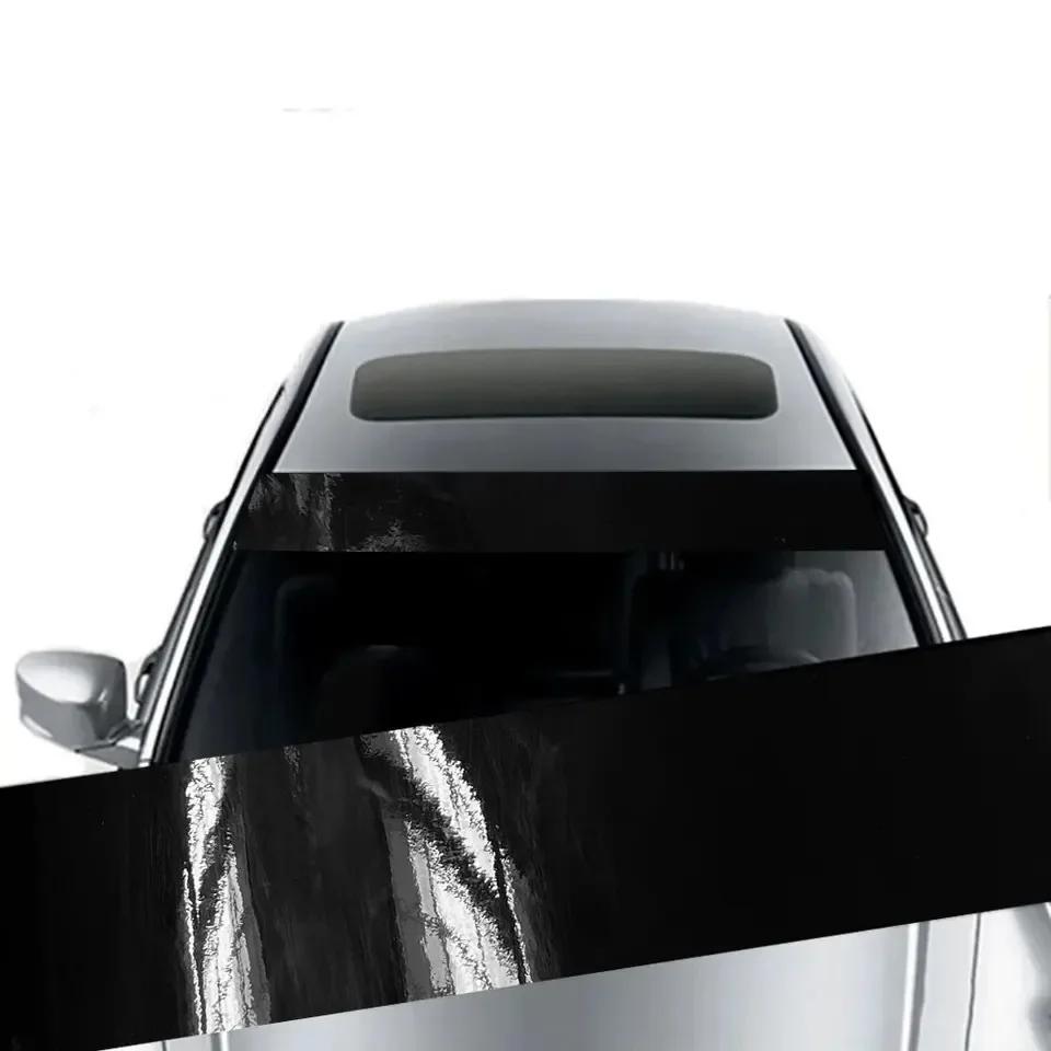 Наклейки на солнцезащитный козырек автомобиля 3D виниловая пленка на лобовое стекло автомобиля Декоративные наклейки на солнцезащитный козырек заднего редуктора Наклейки Декоративные наклейки для автомобилей